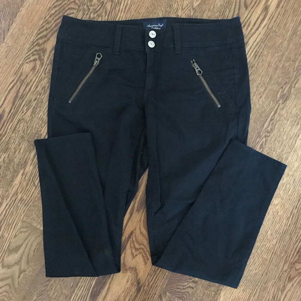 American Eagle Super Stretch Jeans black